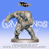 Orcs - Orc Thrower nº 2 - Willy Miniatures