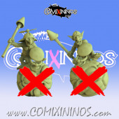 Tinies - Set B of 2 Alternative Pogo Riders without Squig - Calaverd