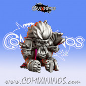 Tinies / Goblins - Troll nº 1 of Molokai Team - MGpix