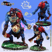 Big Guys - Resin Troll nº 2 Underworld - Meiko Miniatures