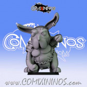 Big Guys - Troll Rabbittroll nº 2 of Demonik Rabbit Team - Cross Lances