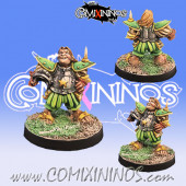 Halflings - Imperial Poogy Halfling Star Player - Willy Miniatures