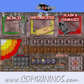 Undead Plastic Dugout with 3 Sections - Comixininos