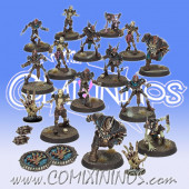 Undead - Champions of Death Shambling Undead Team of 12 Players - Games Workshop 