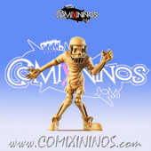 Undead / Egyptian - 3D Printed Halloween Hellraisers Skeleton nº 4 - Labmasu