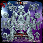 Vampires - Crimson Kings Team of 17 Players and Tokens - TorchLight