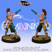 Wood Elves - Fredrick Star Player - SP Miniaturas