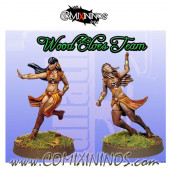 Wood Elves - Elf Catchers Set A of 2 - Fanath Art