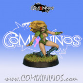 Wood Elves - Silvania Linewoman nº 2  - Rolljordan