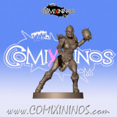 Wood Elves - Wood Elf Thrower nº 1 - Willy Miniatures