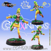 Wood Elves / Elves - Lineman nº 3 - Meiko Miniatures