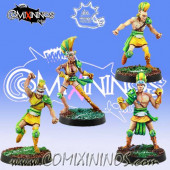 Wood Elves / Elves - Expansion Pack 4 Players - Meiko Miniatures