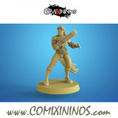 Wood Elves - Lineman nº 4 of Vegan Elves Team - Calaverd