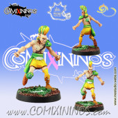 Wood Elves / Elves - Lineman nº 1 - Meiko Miniatures