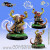 Underworld / Evil Pact - Goblin nº 5 Multiple Arms and Tail - Meiko Miniatures