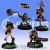 Goblins - Set of 4 Classic Star Players Secret Weapons Pack - Willy Miniatures