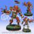 Evil - Mutated Beastman with Mech Claw - Meiko Miniatures