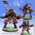 Big Guys - Minotaur nº 2 Nashgrak Star Player - Meiko Miniatures