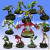 Frogmen - Team of 12 Players with Croacxigor Included - Mano di Porco
