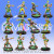 Wood Elves - Team of 12 Players - Meiko Miniatures